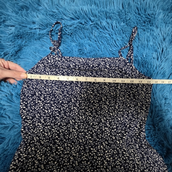 Shein Floral Mini Womens Dress Size 4 - Picture 5 of 6